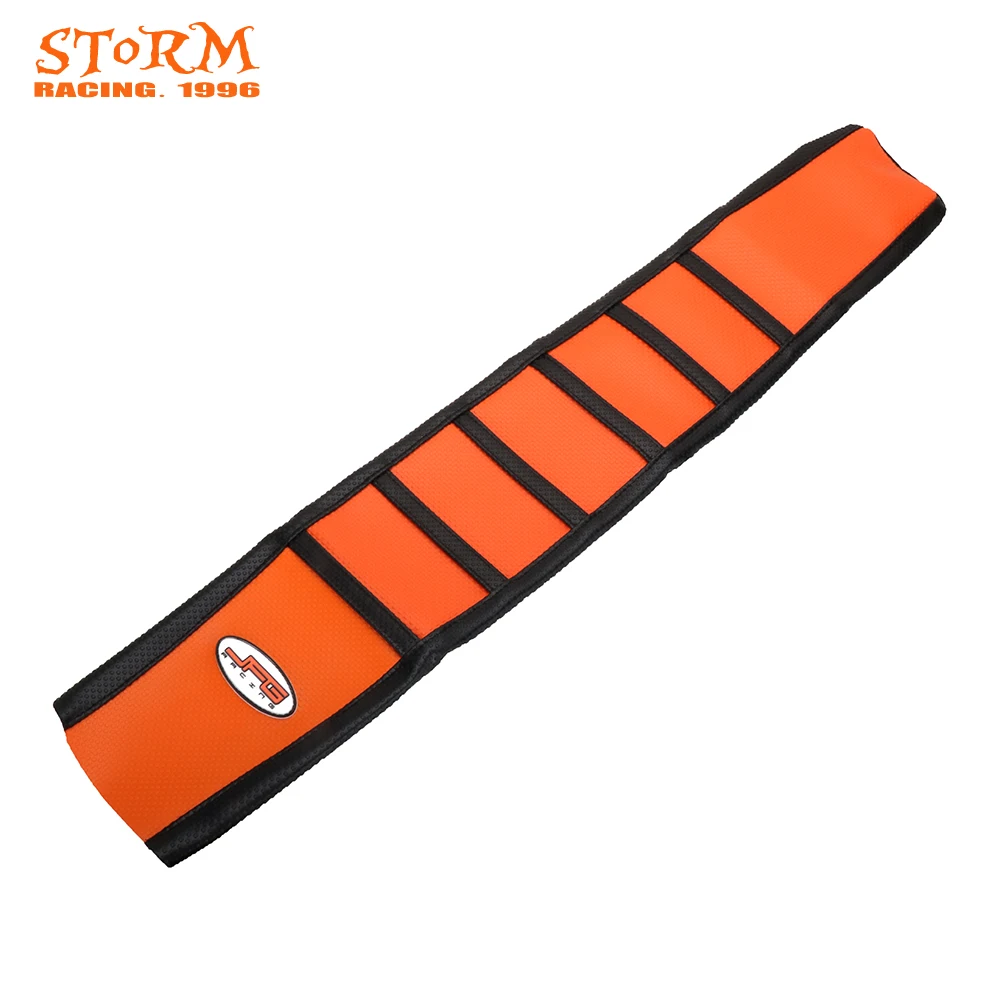 Полосатый резиновый захват мягкий чехол для сиденья KTM XC EXC 85 125 150 200 250 300 350 400 450 500