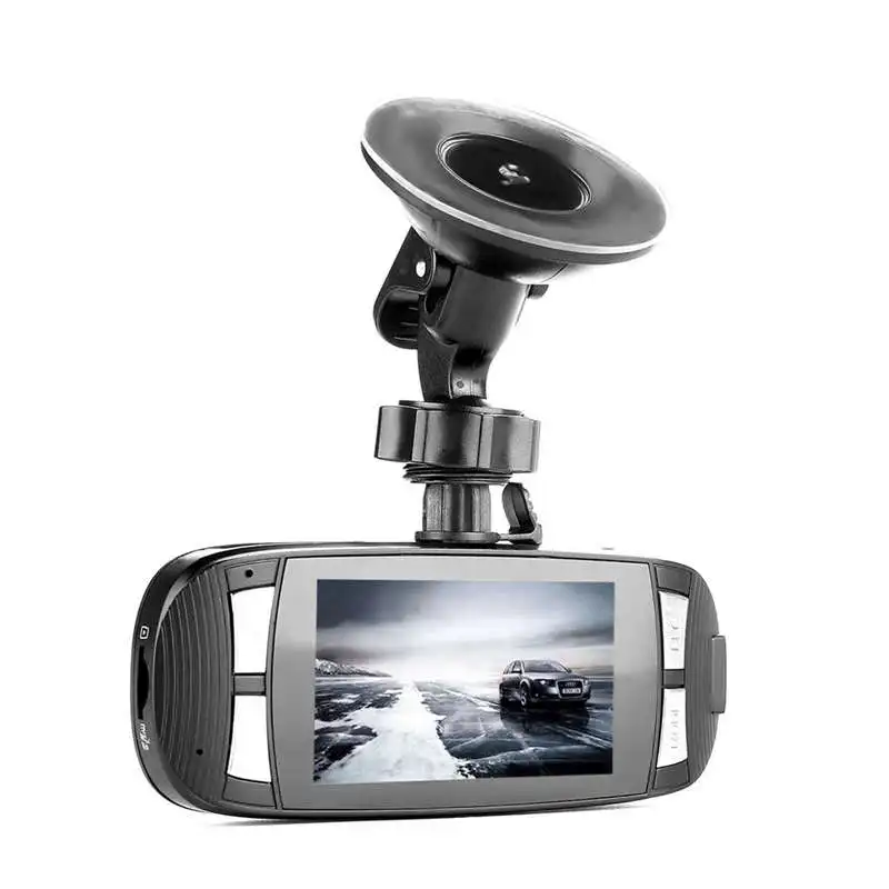 V45 2 7 дюймов Hd 1080P видеорегистратор широкоугольный Автомобильный Lcd Автомобильная