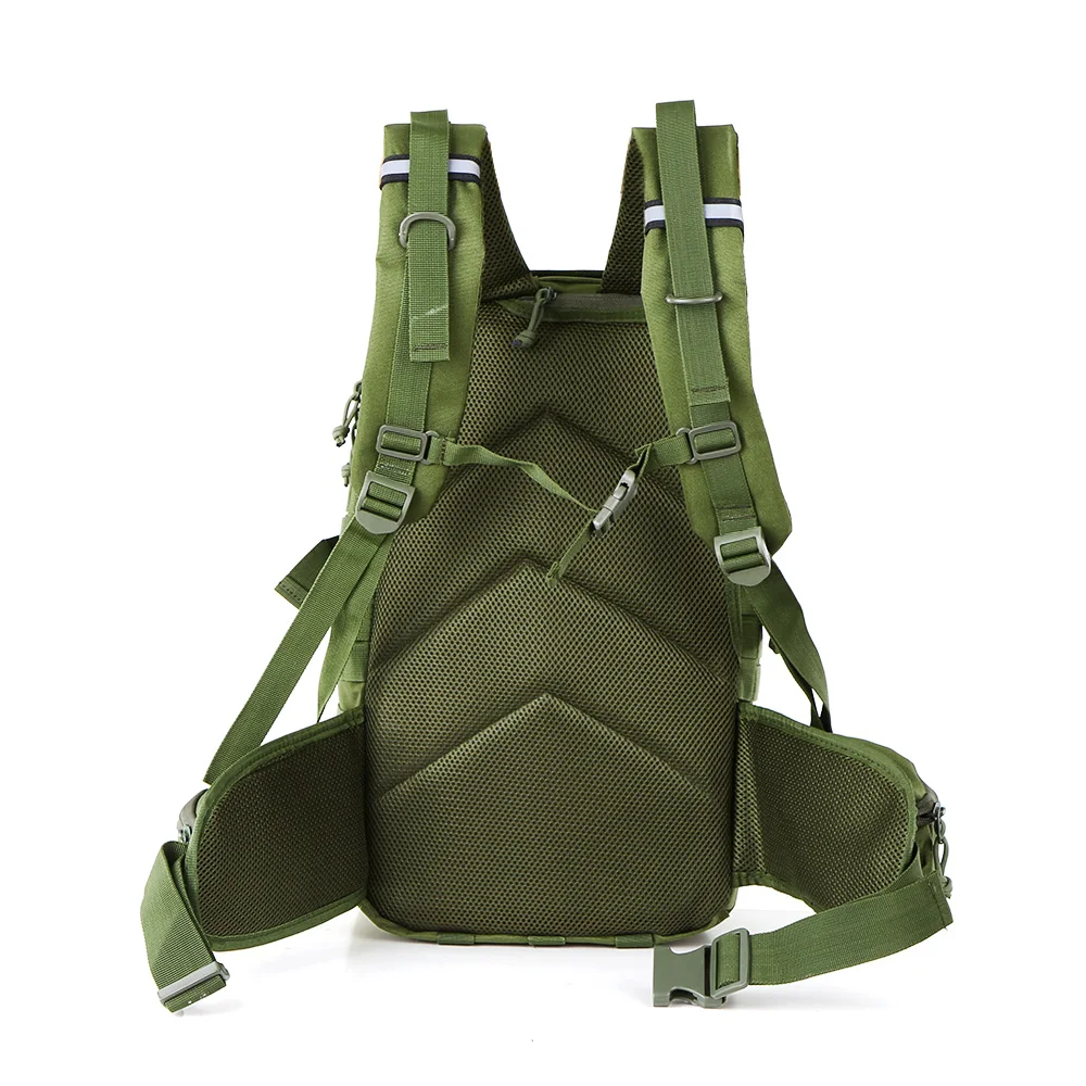 Тактический штурмовый рюкзак 38L армейская Сумка Molle водонепроницаемая