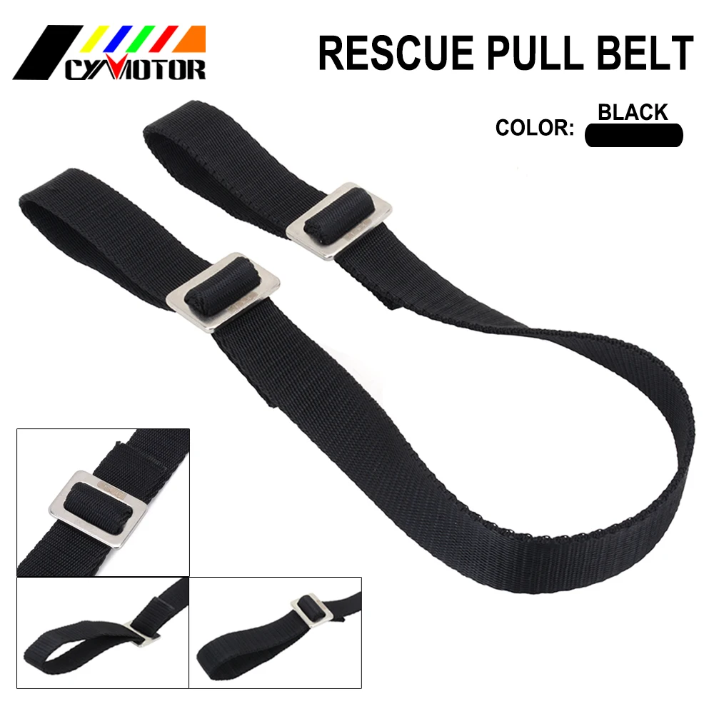 

Motocycle Free Shipping Rescue Pull Bundle Belt Draw Leashes link Ropr Cord For KTM SUZUKI YAMAHA HONDA KAWASAKI