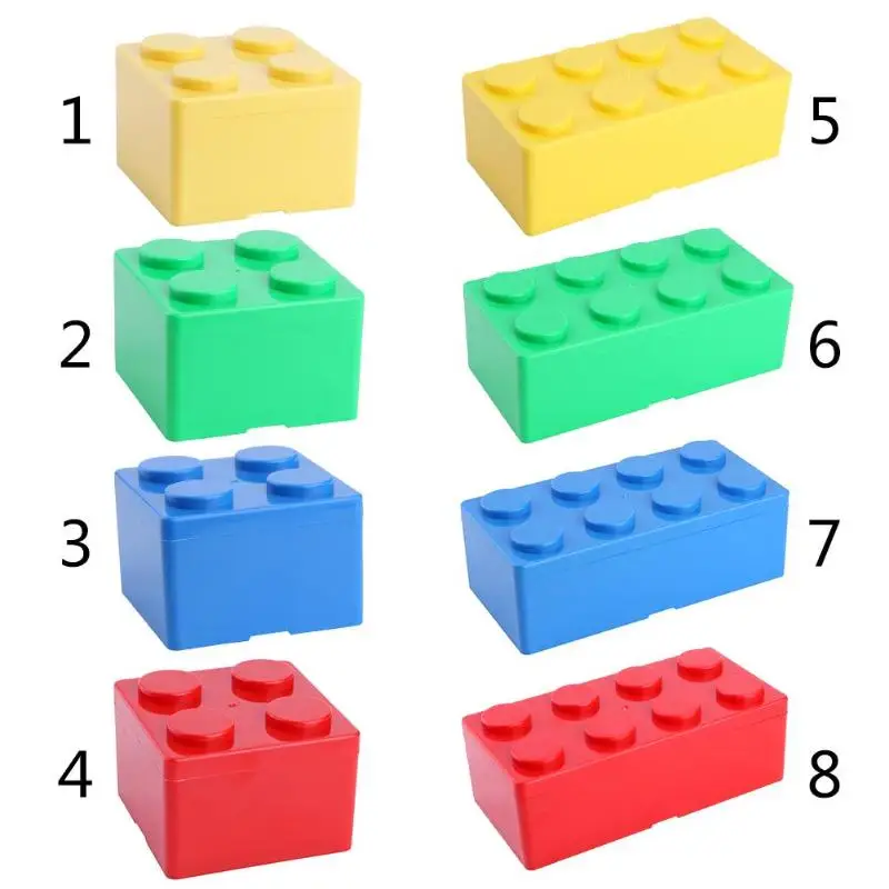 Коробка Lego Legoings для самостоятельного творчества цветной ящик хранения