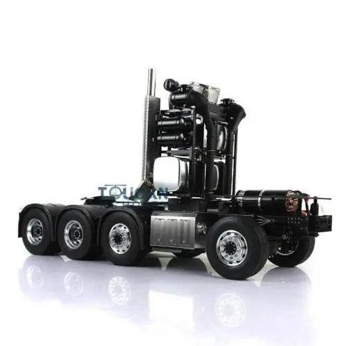 LESU 8*8 Металлическое шасси для 1/14 Tamiya Benz 56348 3363 1851 Трактор Модель радиоуправляемого