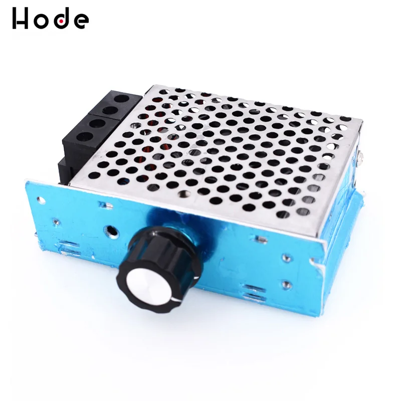 AC 110V ~ 220V SCR 10000W Напряжение Регулировка регулятора мотора Скорость Управление