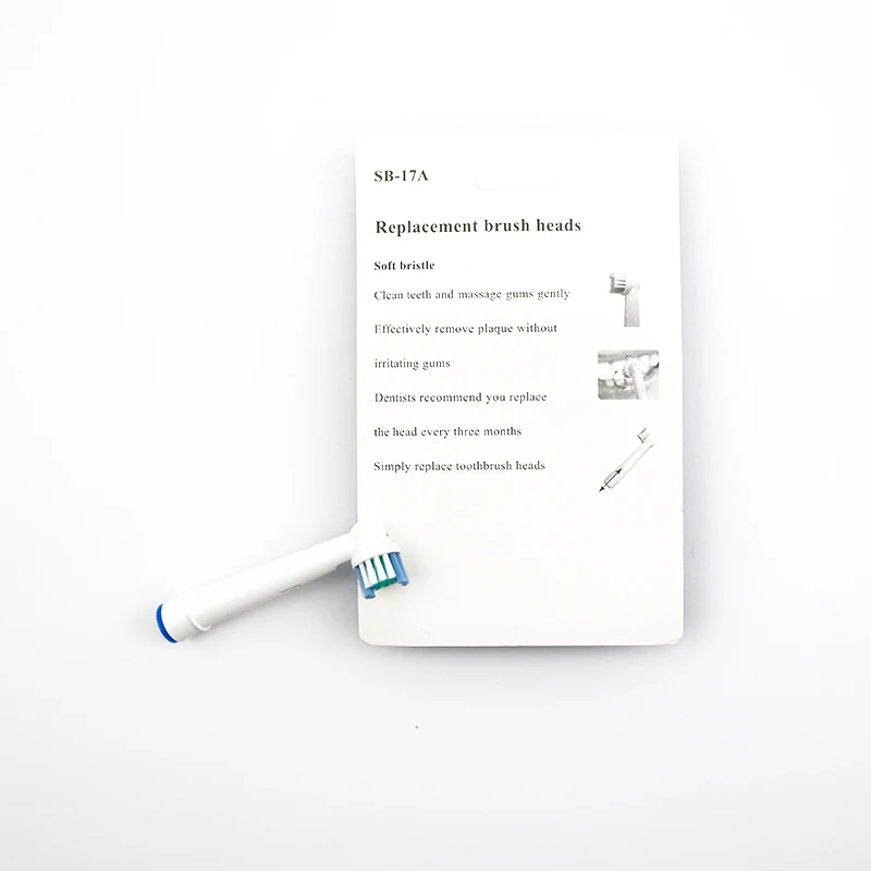 4 шт. насадки для электрической зубной щетки Замена oral B D12 D16 D29 D20 D32 OC20 D10513 DB4510k 3744