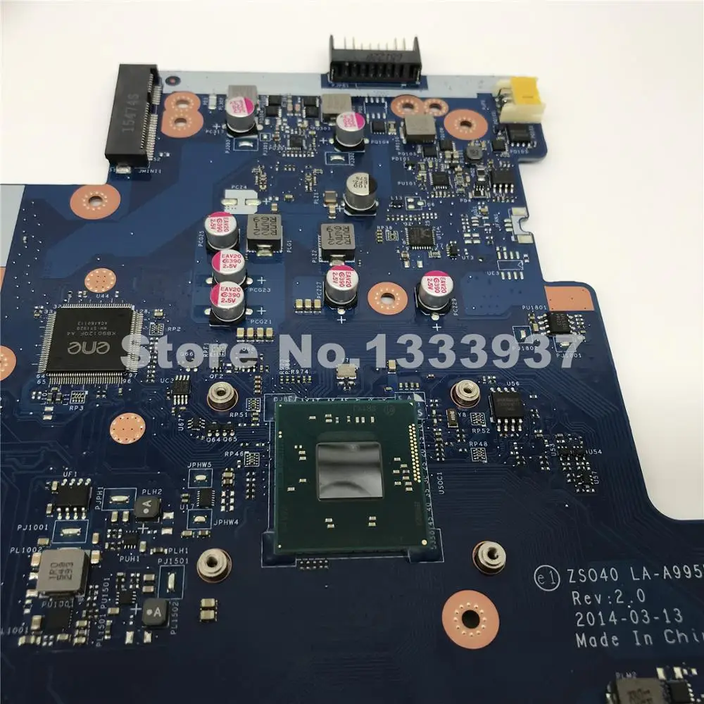 789028-501 788004-501 ZS040 LA-A995P материнская плата для HP 14-R 240 246 G3 240-g3 ноутбука N2840 SR1YJ |