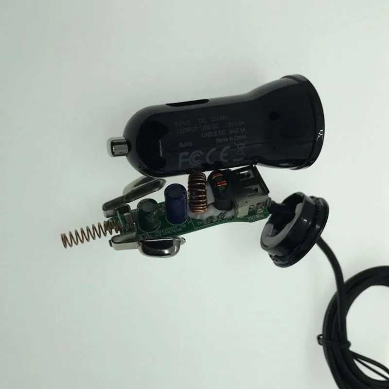 Аксессуары USB Автомобильное зарядное устройство для iPhone Samsung Быстрая зарядка saab 9