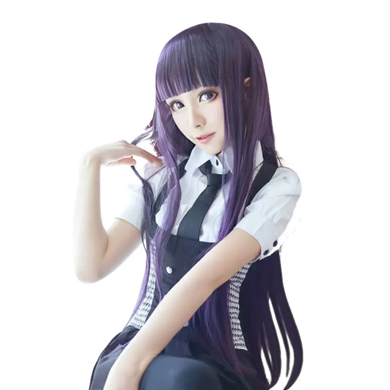 Парик для косплея Ririchiyo Shirakii Inu X Boku Ss парики костюма костюмы на Хэллоуин