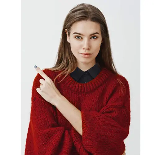 Женская блузка с фальшивым воротником винтажная однотонная Повседневная Блузка