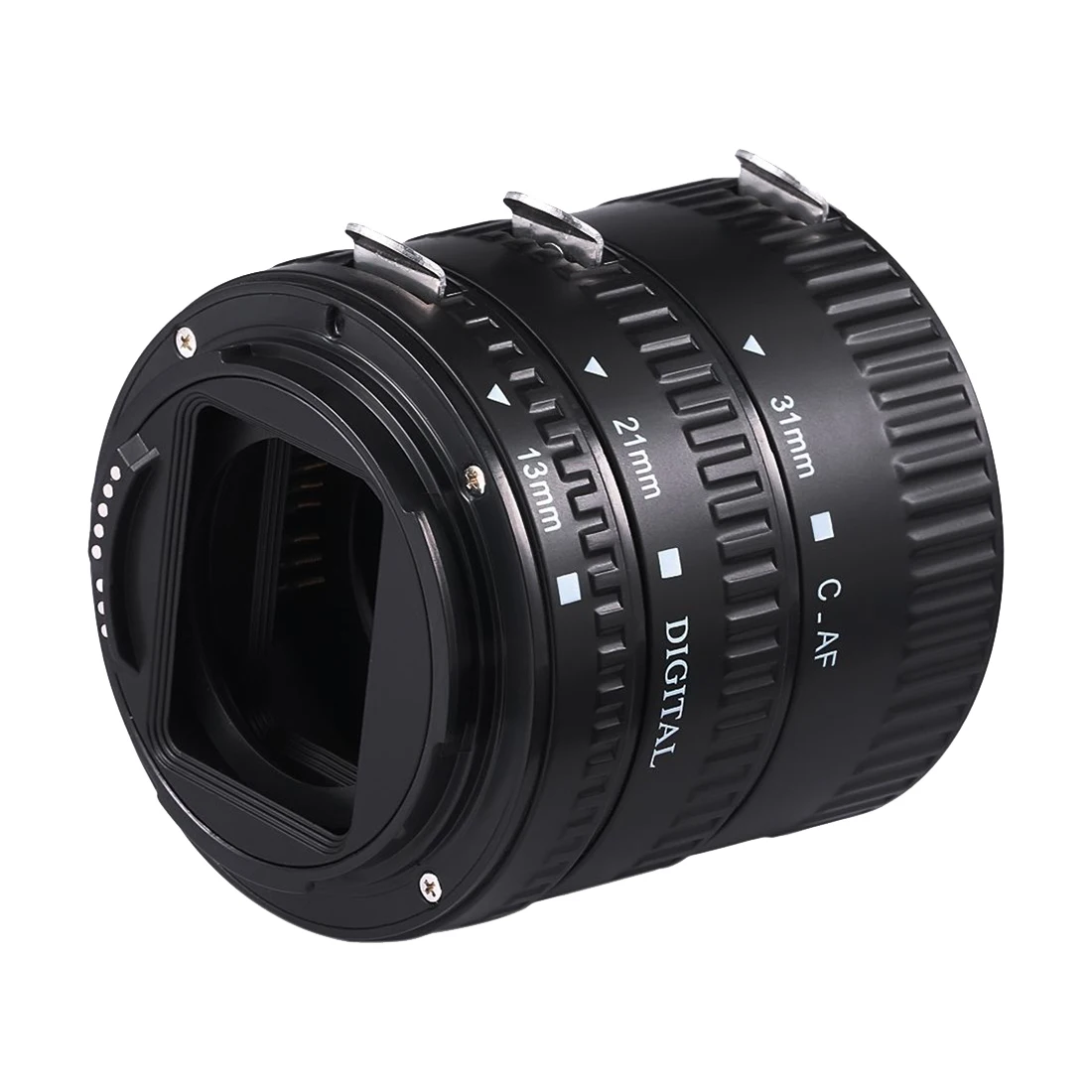 Andoer красочные металлические TTL Автофокус AF макро Удлинительное Кольцо для Canon EOS EF