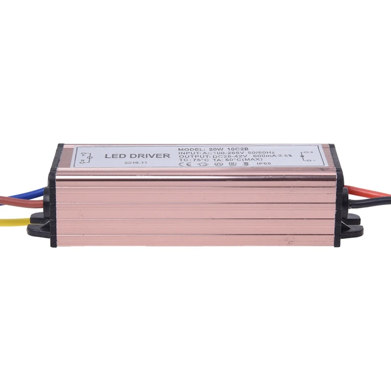 20W LED Driver Power Converter Constant Current Waterproof Transformer | AC/DC Adapters