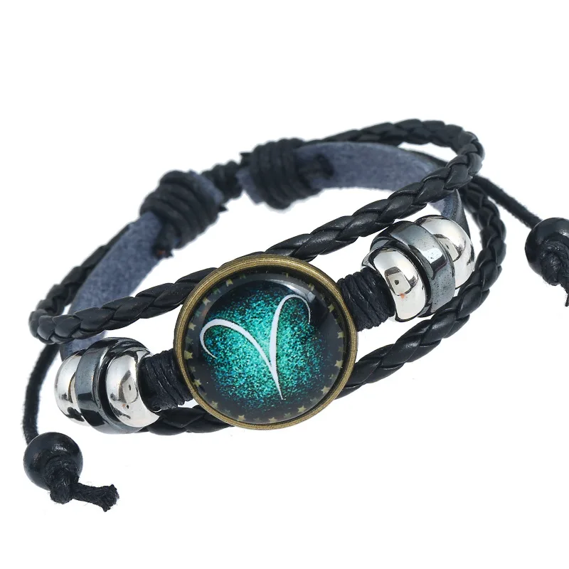 Fashion Bracelet European Boy Girl Hand In Titanium Steel Jewelry Leather Wrist Decoration Gift bangle for men | Украшения и