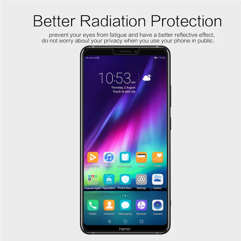 Bakeey Matte Radiation Production Anti-glear Anti-scratch Screen Protector + Lens Film for Huawei Honor Note 10 | Мобильные телефоны