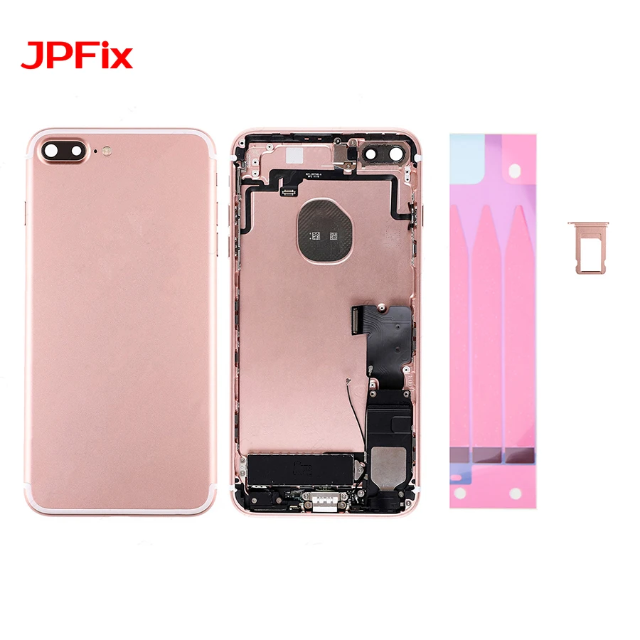 JPFix для iPhone 7 P Plus сзади Батарея чехол Чехол задней части телефона средняя панель