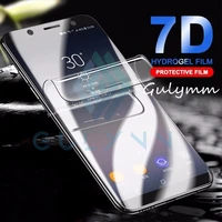 7d curved full cover hydrogel film for samsung a6s a8s a9s hd screen protector for galaxy j 3 4 6 a6 8 s20 s10 plus soft film