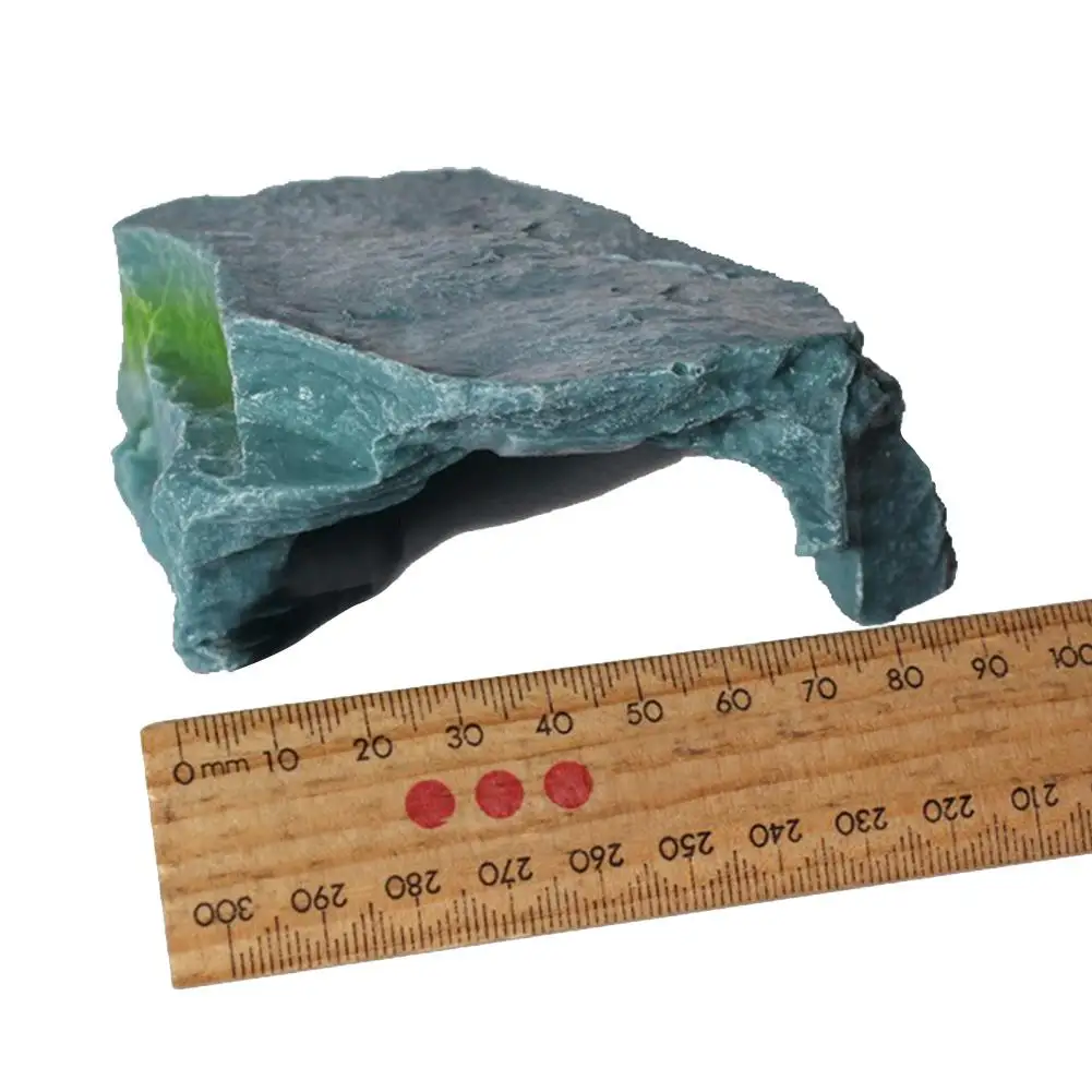 AsyPets имитирует каменную форму смолы пещера для Tortex скрытые|Декор места обитания| |