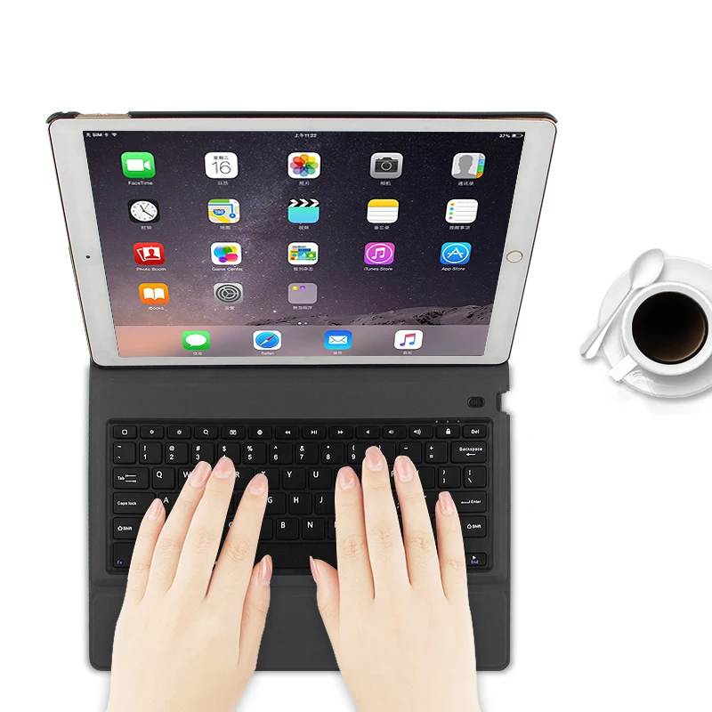 Чехол для iPad Pro 12 9 2017 Edition беспроводная Bluetooth клавиатура защитный чехол pro12.9 ipad