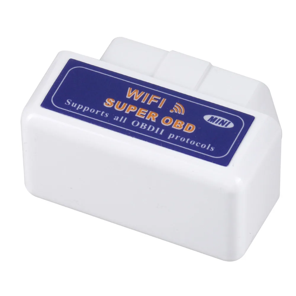 Автомобильный мини сканер OBD 2 ELM327 V1.5 Wifi OBD2 II ELM 327 Wi Fi для Android Iphone Eml327 Odb