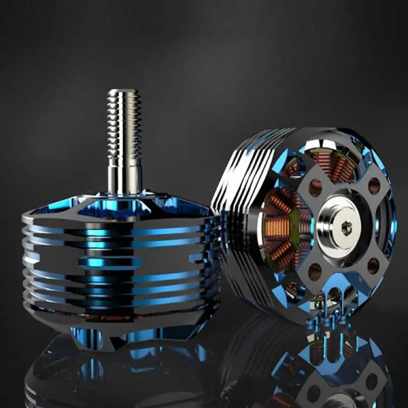 2 шт. Airbot MH2208 2208 1800KV 5-6S / 2700KV 4-5S CW бесщеточный двигатель для радиоуправляемых