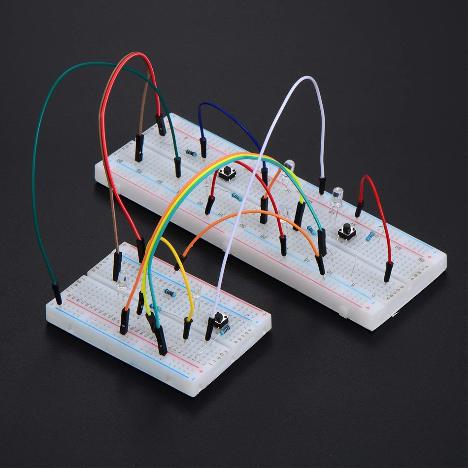 Dupont line провода 240 шт. 10 20 см штекер гнездо и перемычка Кабель для Arduino DIY