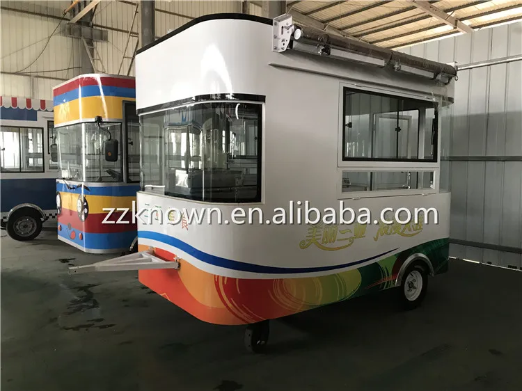 Лидер продаж 2019 мобильная электрическая тележка для закусок и фаст фуда грузовик