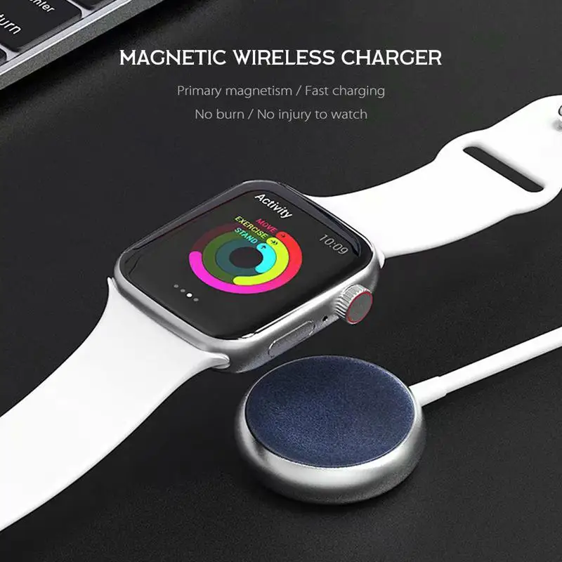 Магнитное зарядное устройство для Apple Watch USB Беспроводная зарядка 38 мм и 42 iWatch
