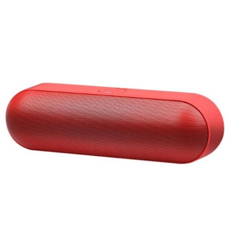 Открытый Pill type Bluetooth динамик беспроводной сабвуфер Портативная колонка
