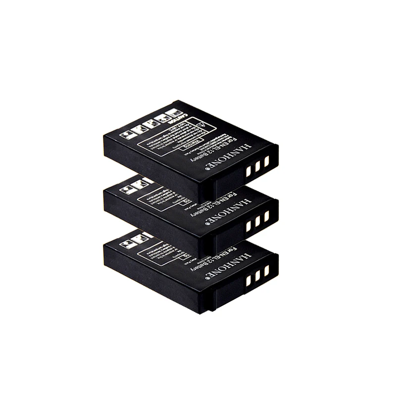 3 шт. 1900 мАч ENEL12 EN-EL12 для Nikon Coolpix S9700 A900 S9900 S6000 S9500 W300 AW120 AW130 S9600 AW110 S9100 аккумулятор