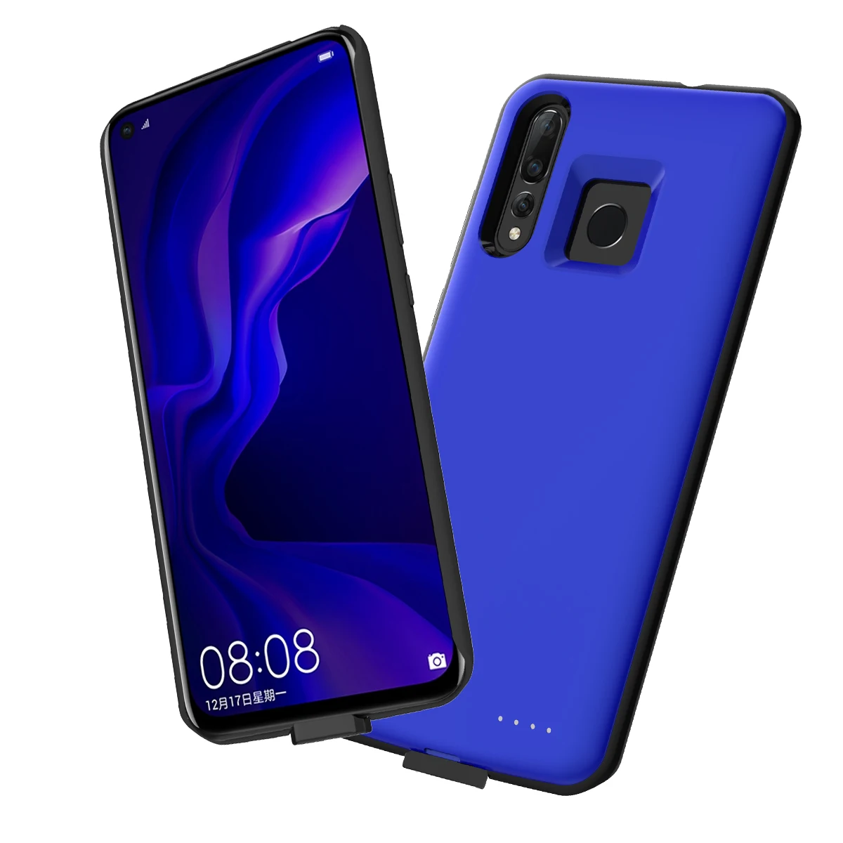 Для huawei Nova 4 зарядное устройство чехол 5000 мАч Extenal запасные аккумуляторы для