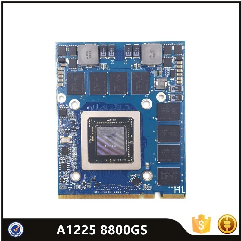 

Tested 8800GS 8800 Graphics Video Card 512MB for Apple iMac 24" A1225 661-4664 180-10398-0000-A02 NVIDIA GeForce 2008 Year