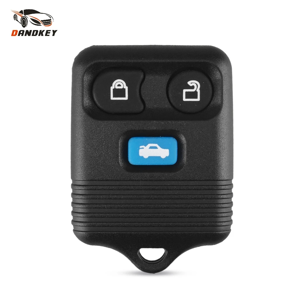 Чехол Dandkey для дистанционного ключа с 3 кнопками Ford Escape Transit MK6 Connect 2000 2006|Ключ от
