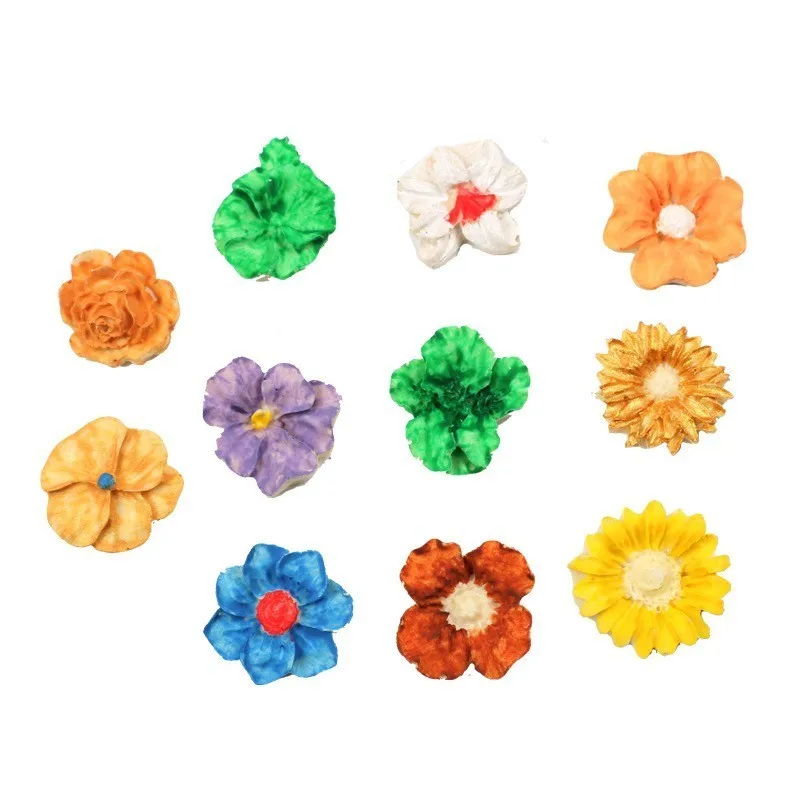 DIY Craft Silicone Mold Baking Flower Shape Fondant Molds Cake Decorating Tools Confectionery Pastry Candy Chocolate | Дом и сад