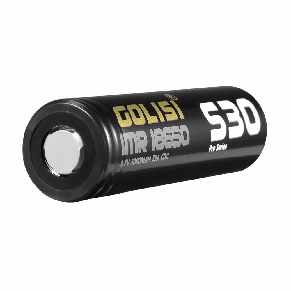Golisi S30 Imr 18650 3000 мАч 3 7 В Cdr 25A Max 35A Высокая дренажная электронная сигарета