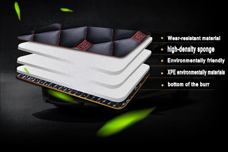 Новые Высокие боковые коврики для багажника автомобиля Land Rover Discovery 3 4 5 Sport