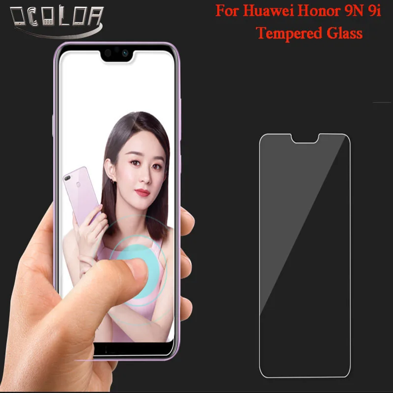 Ocolor для Huawei Honor 9i закаленное Стекло Экран защитная пленка стальные пленки Замена
