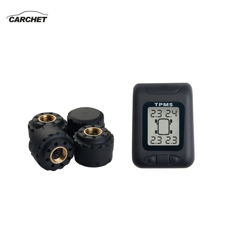CARCHET Беспроводная Автомобильная TPMS система мониторинга давления в шинах