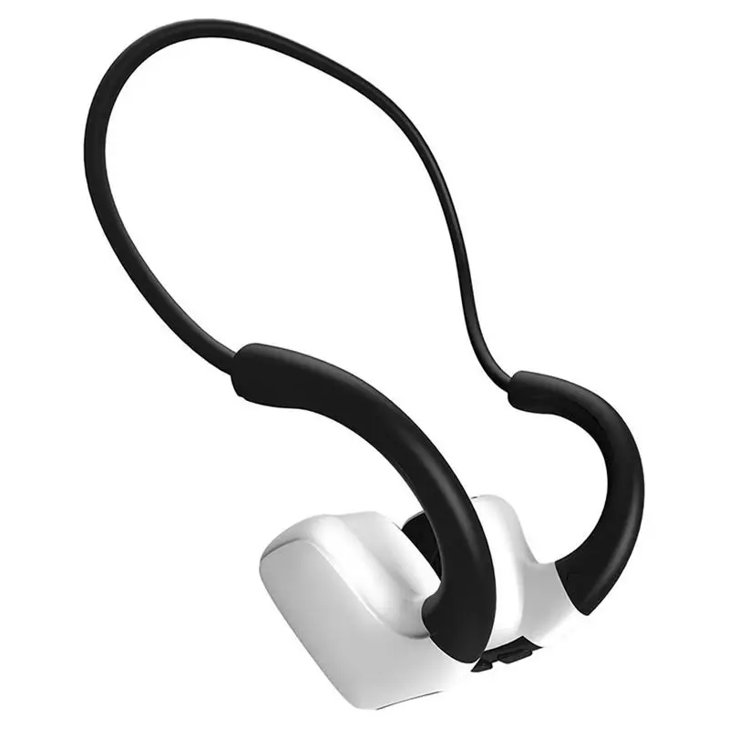 Беспроводные наушники Bluetooth костная проводимость гарнитура с микрофоном защита