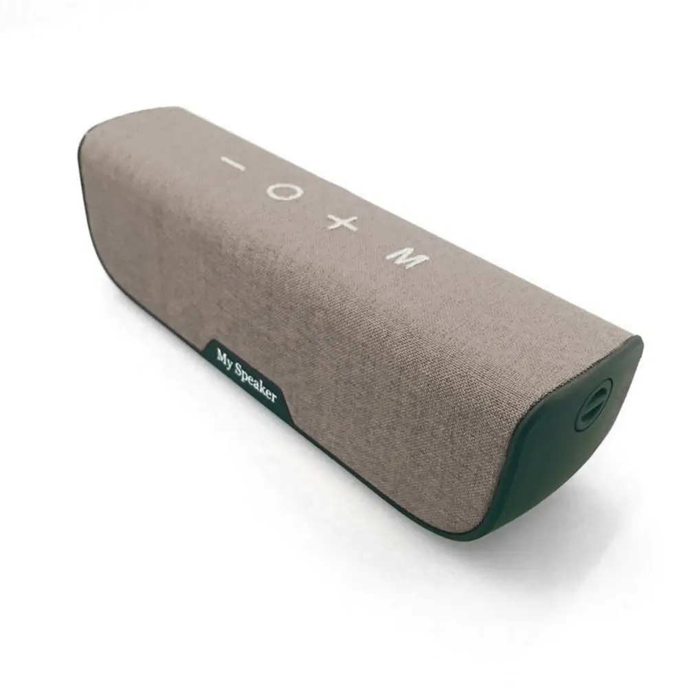 Level 4 Waterproof Bluetooth Speaker Portable Audio Cloth Pocket Wireless Home UBS Gift | Электроника