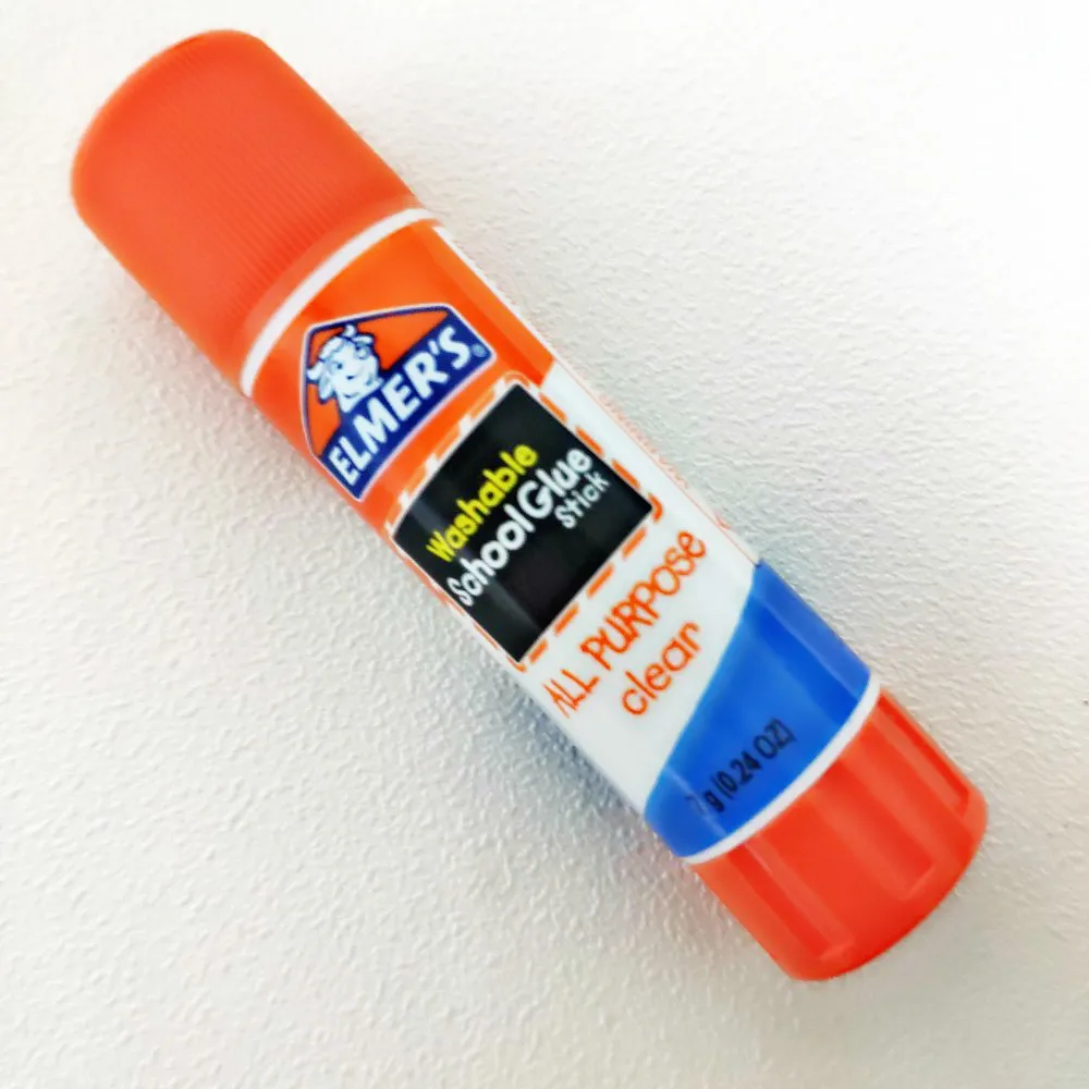6 г Elmers исчезающий фиолетовый школьный клей Elmer палочки 0 24 унций каждая мелка |