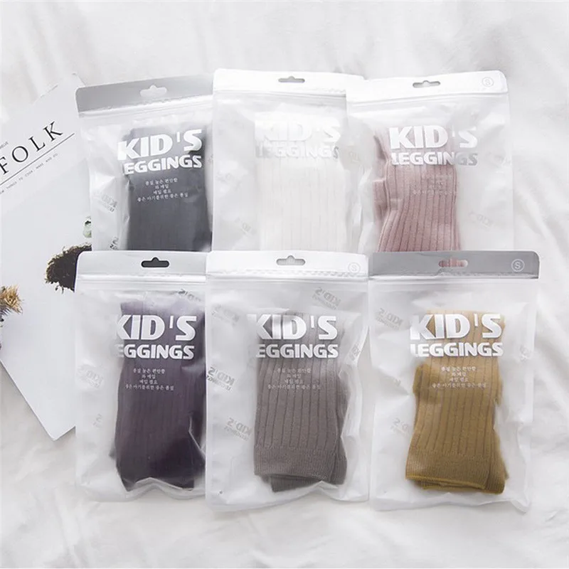 2018 бренд Multitrust Детские хлопковые теплые однотонные колготки для маленьких