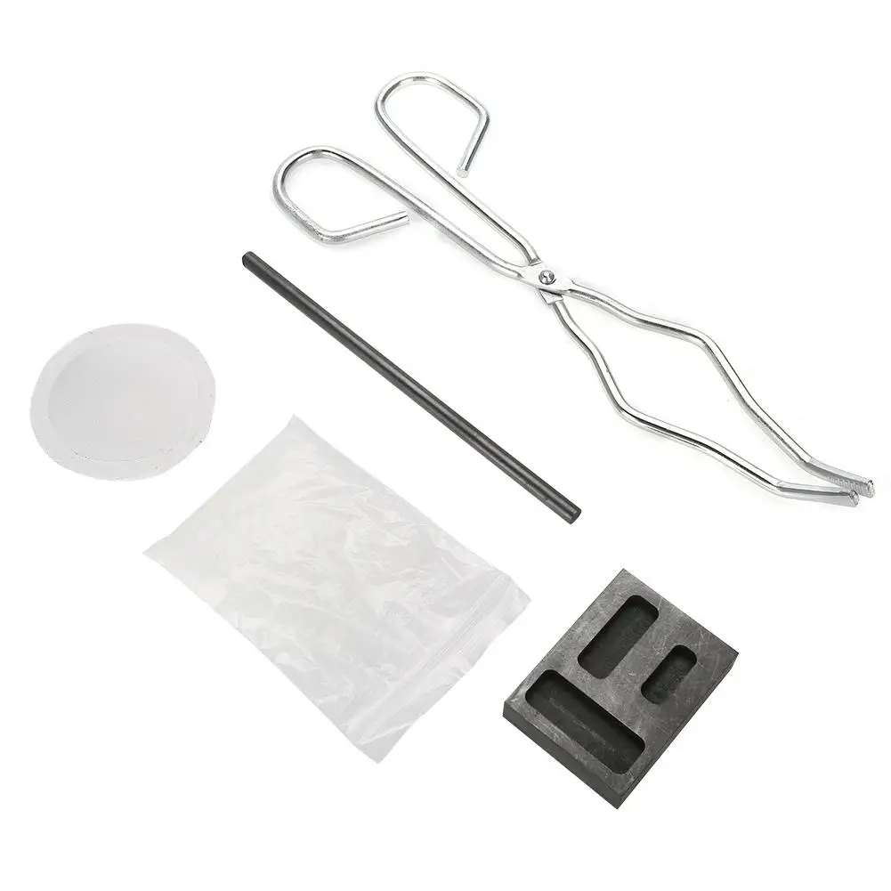 Набор для переплавки силиконовый тигель графитовый стержень графит литка форма