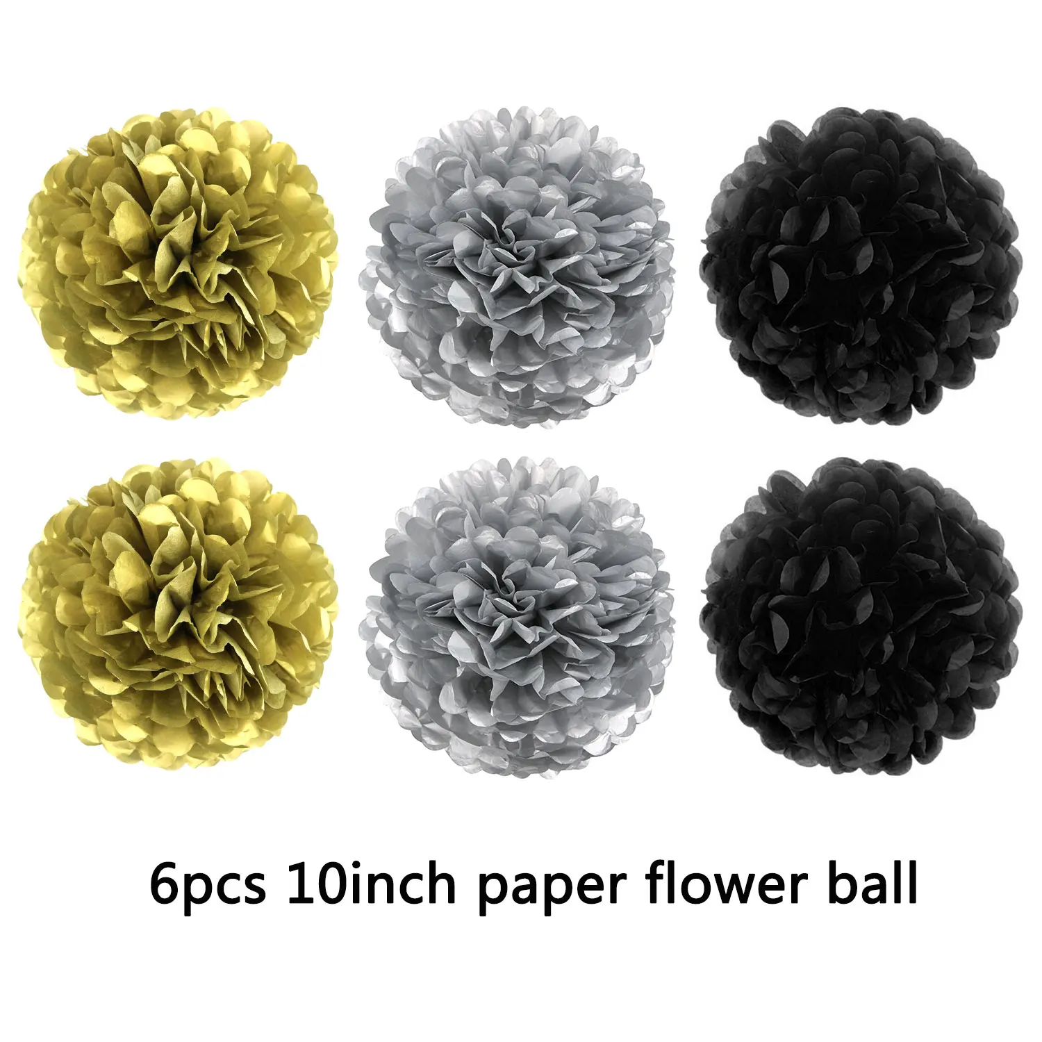 

Amawil 40th Anniversary Party Supplies 32inch 40 Foil Balloons Paper Flowers Stickers For Birthday Party Decorations Adult 7D