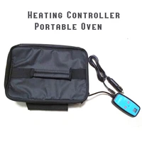 portable heating bag electric lunch box mini hot food tote picnic camping with heating controller