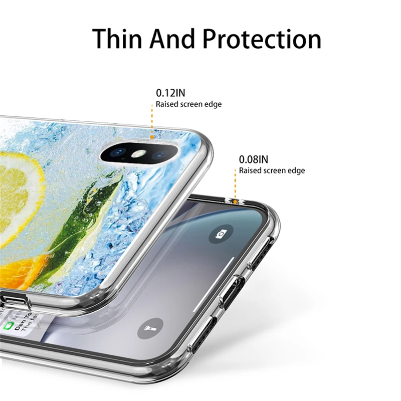 Lovebay Телефон чехол для iPhone 6 6s 7 8 Plus X XR XS Макс 5 5S SE модные Летнее платье с героями