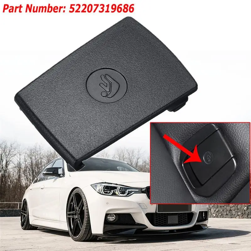 Черный чехол для заднего детского сиденья ISOFix BMW F30 F31 3-Series F20 F21 F22 F80 M3 F34 |