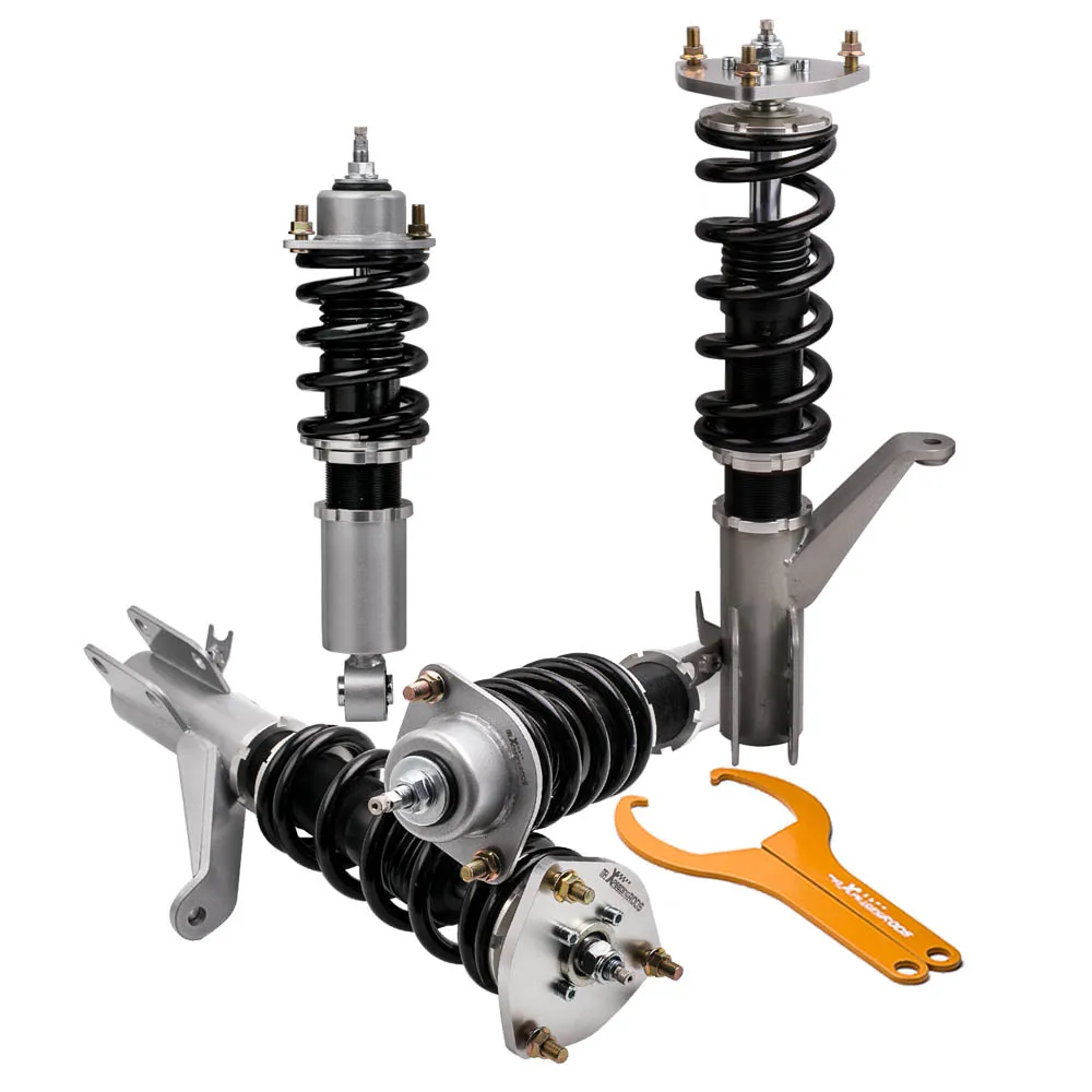 Полный Coilover Подвеска для Honda Civic EM2 2001 2005 комплект подходит DC5 EP3 Acura RSX|Амортизаторы