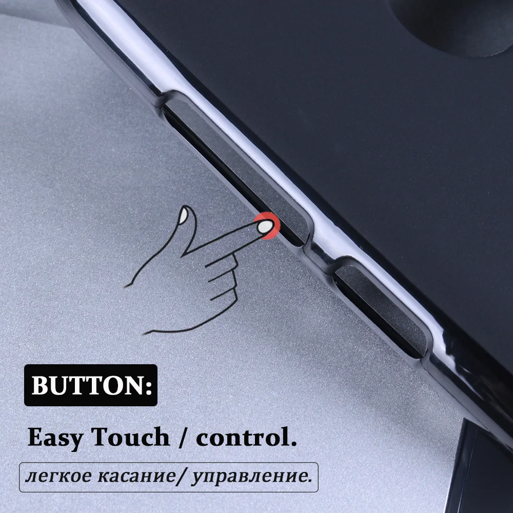 JONSNOW мягкий прозрачный чехол для lenovo K320T 5 7 дюймов Pudding Противоскользящий