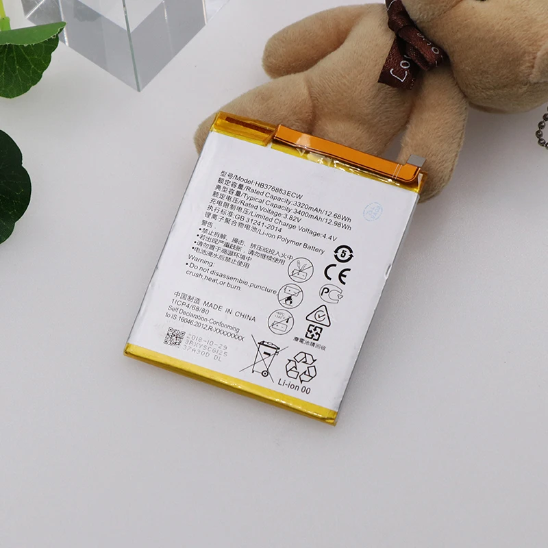 3320mAh Hight capacity HB376883ECW Battery For Huawei P9 Plus VIE-AL10 Cell Phone Replacement Batteries Rechargeable+Tools | Мобильные