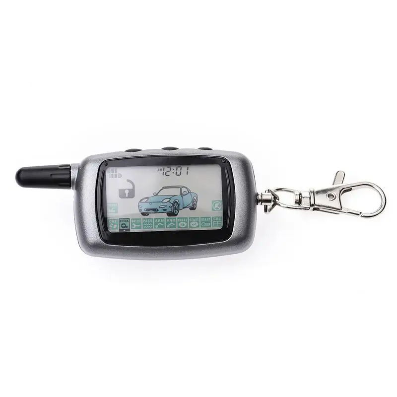 Пульт дистанционного управления A9 для двухсторонней автомобильной сигнализации