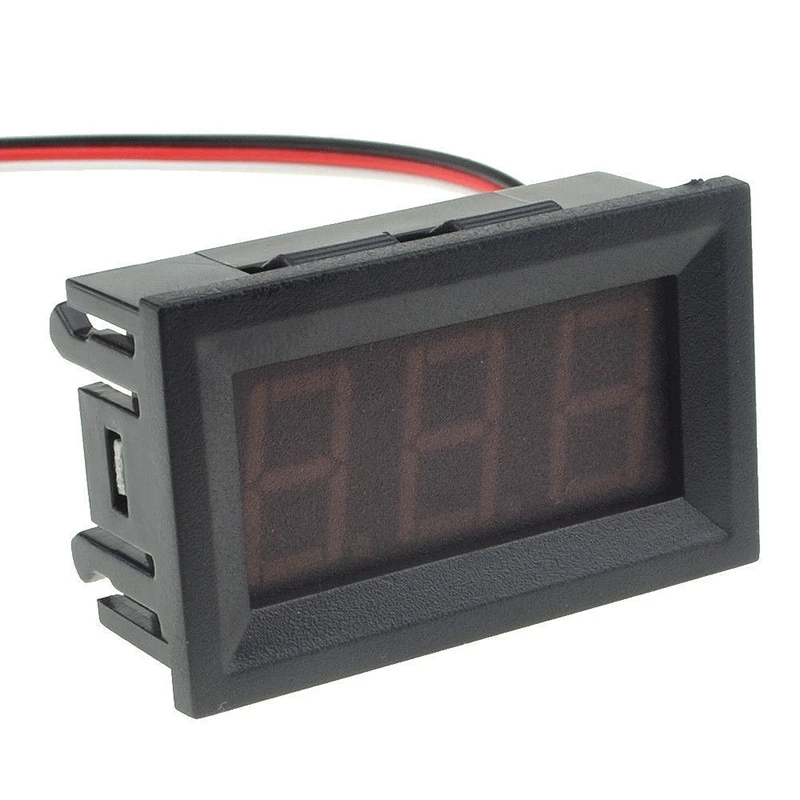 0 56 дюйма Мини Dc 0-30 V вольтметр светодиодный Дисплей Цифровой Панель метр |