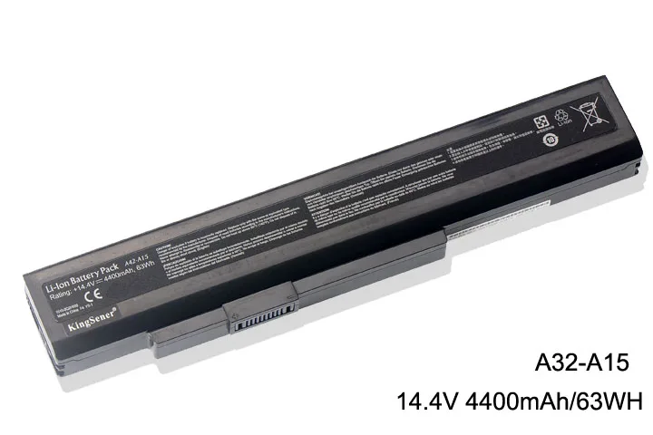 KingSener A42-A15 ноутбук Батарея для MSI A6400 CR640 CX640 ДЛЯ Medion E6221 E6227 P6815 P6634 X6815 A32-A15 A41-A15 A42-A15
